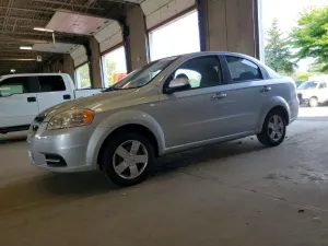 Chevrolet Aveo (Sonic) 1.6L 4 2011