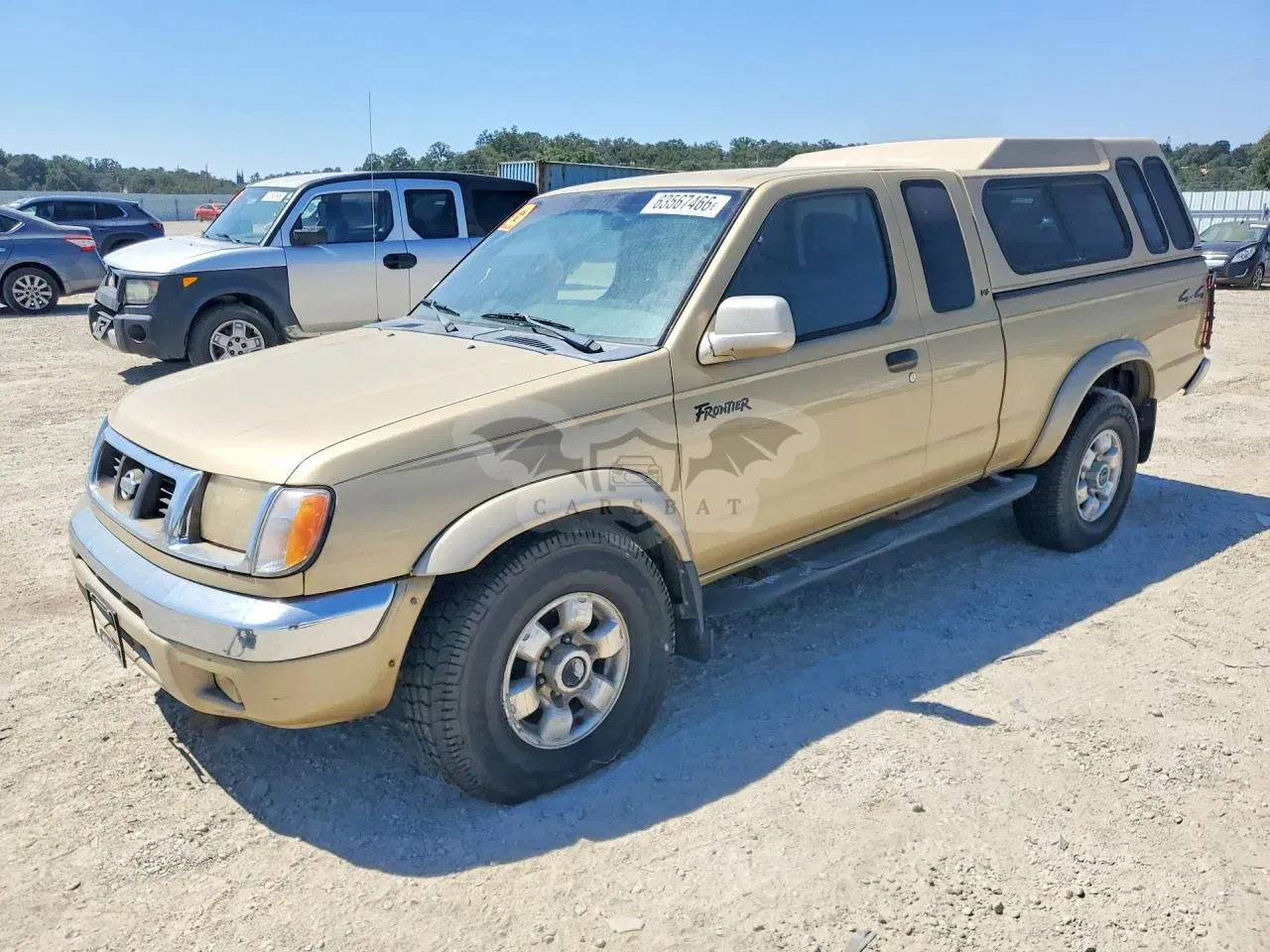 Nissan Frontier 3.3L 6 1999