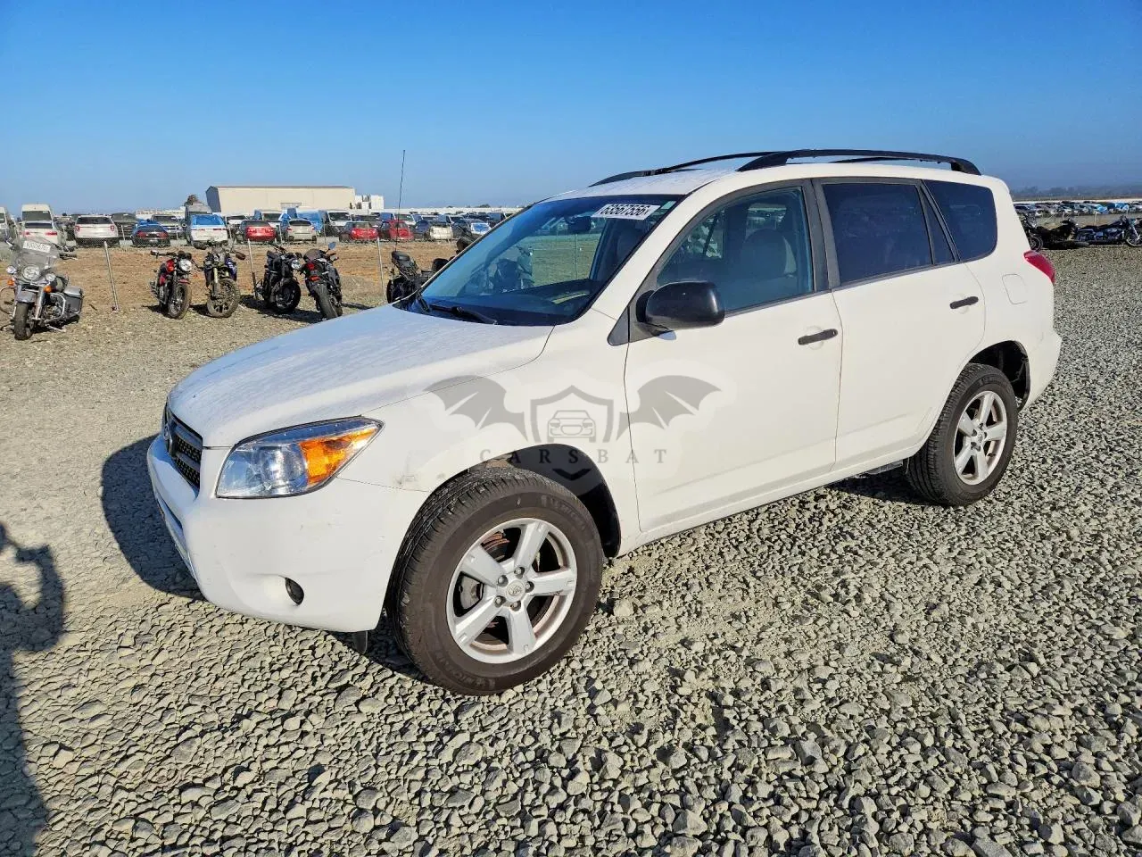 Toyota Rav4 2.4L 4 2008