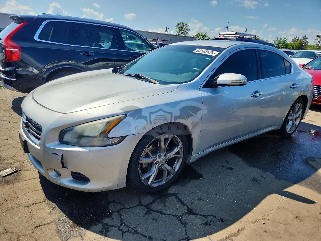 Nissan Maxima 2012