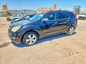Chevrolet Equinox 2.4L 4 2013