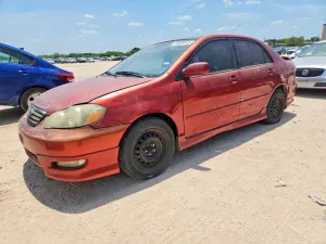 Toyota Corolla 1.8L 4 2007