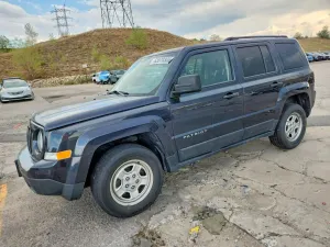 Jeep Patriot 2.4L 4 2015