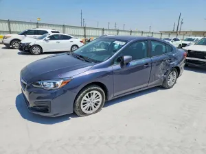 Subaru Impreza 2.0L 4 2017
