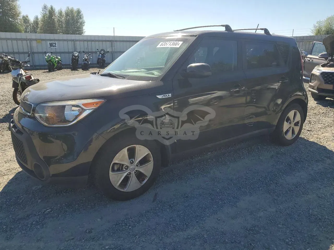 Kia Soul 1.6L 4 2016