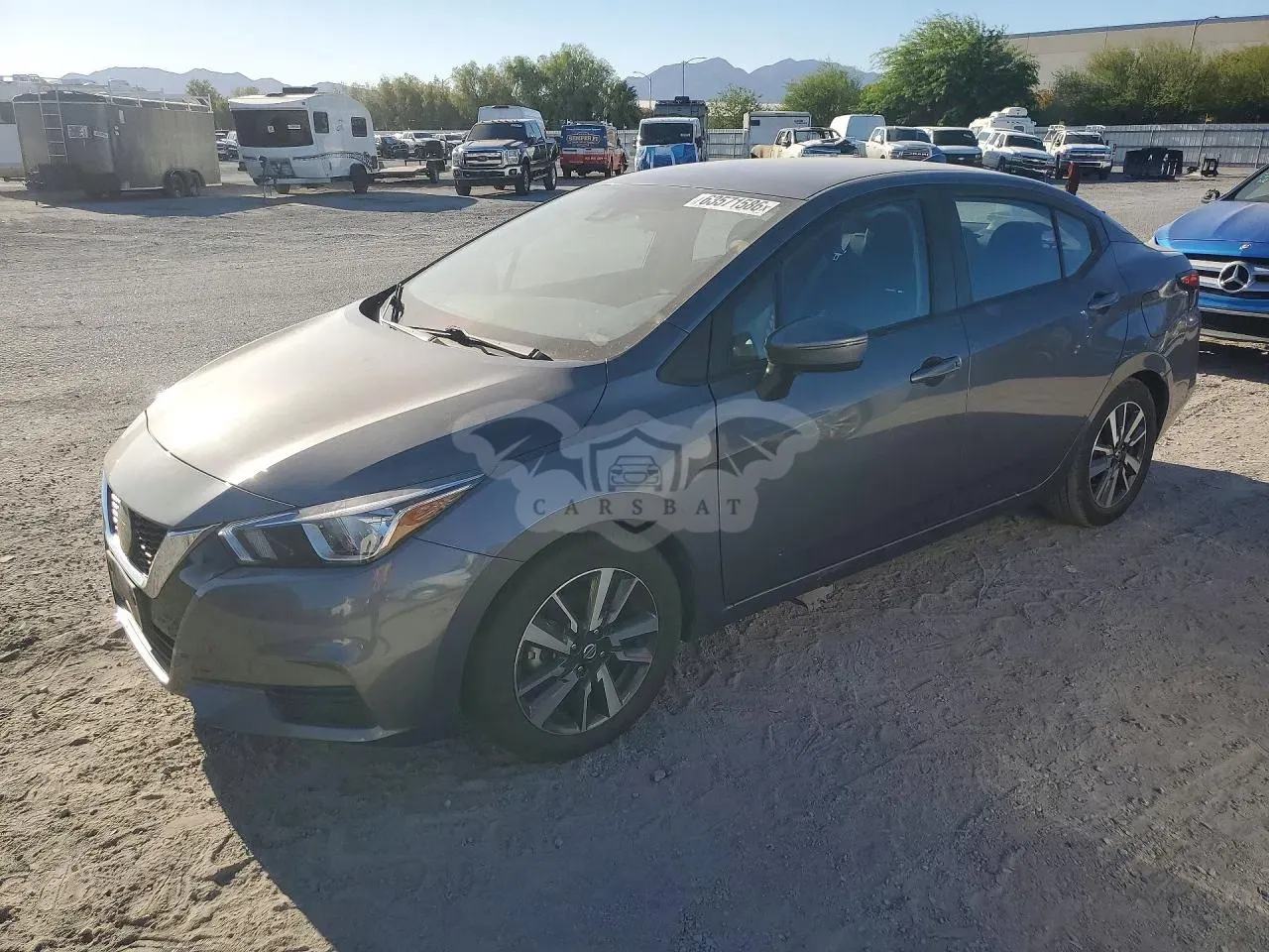 Nissan Versa 1.6L 4 2020
