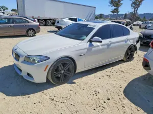 BMW 5 Series 3.0L 6 2016