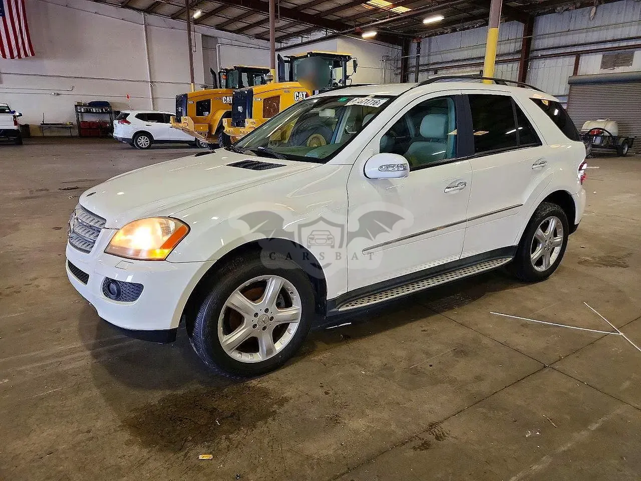 Mercedes-Benz ML 3.5L 6 2007