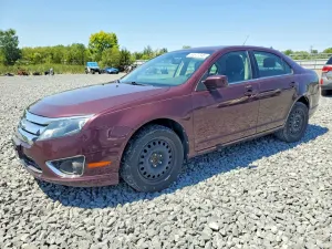 Ford Fusion 2.5L 4 2012