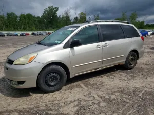 Toyota Sienna 3.3L 6 2005