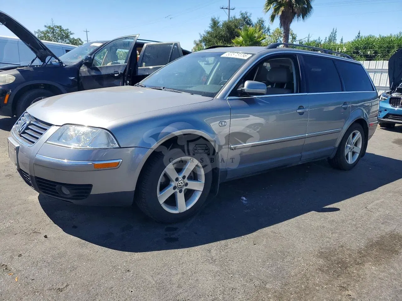 Volkswagen Passat 2.8L 6 2004