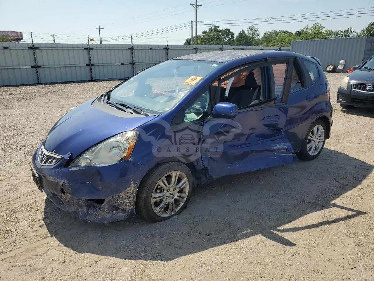 Honda Fit SPORT 1.5L 4 2010