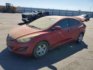 Hyundai Elantra 1.8L 4 2014