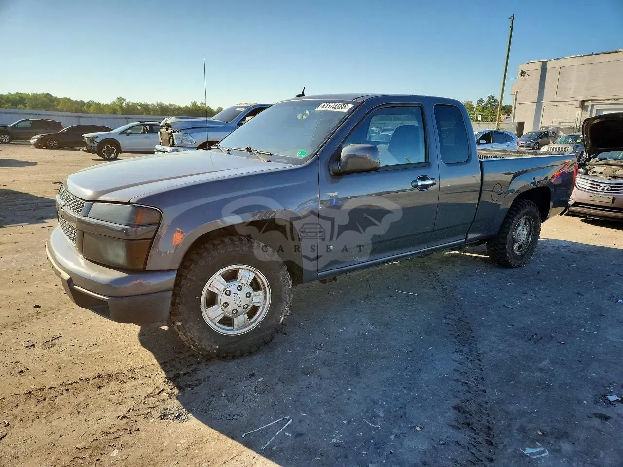 Chevrolet Colorado 2.9L 4 2009