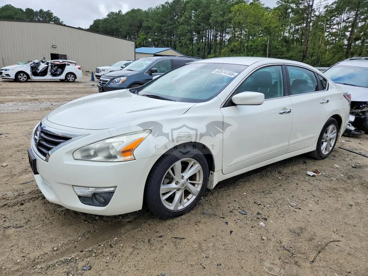 Nissan Altima 2.5L 4 2015