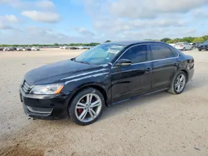 Volkswagen Passat 1.8L 4 2014