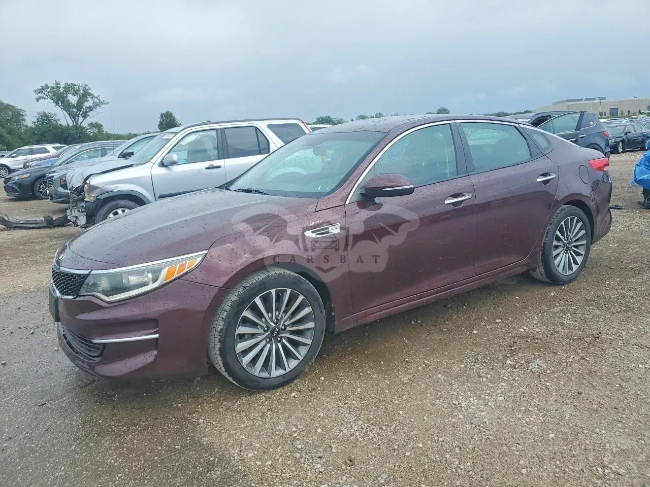 Kia Optima 2.4L 4 2017