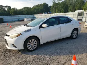 Toyota Corolla 1.8L 4 2015