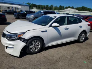 Kia Optima 2.4L 4 2016