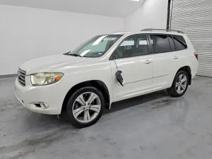Toyota Highlander 3.5L 6 2009
