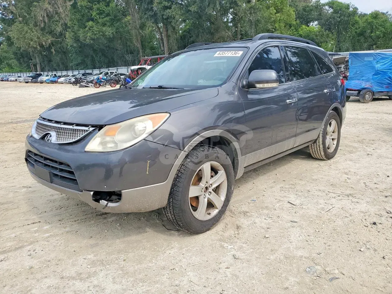 Hyundai Veracruz 3.8L 6 2011