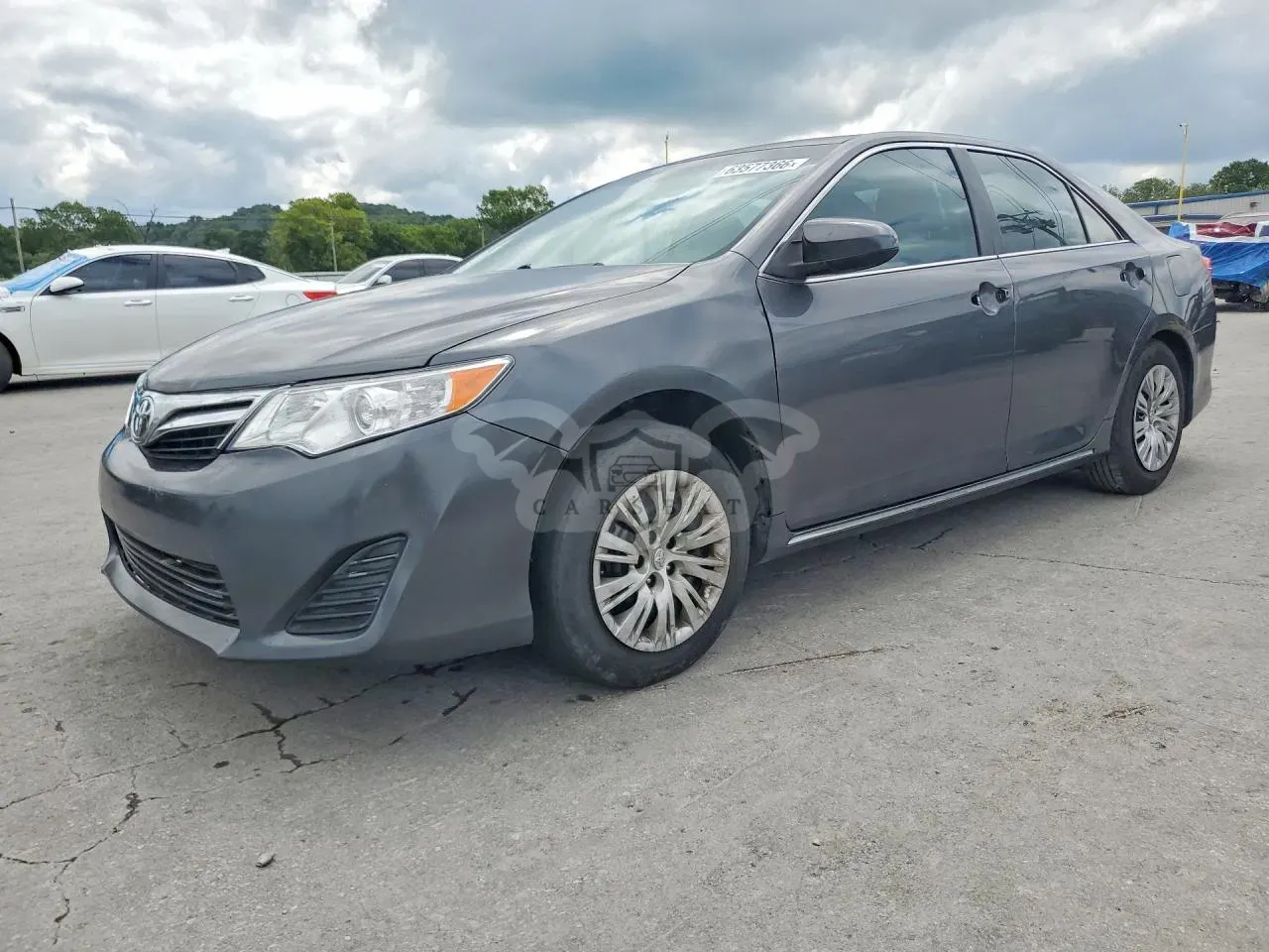 Toyota Camry 2.5L 4 2013