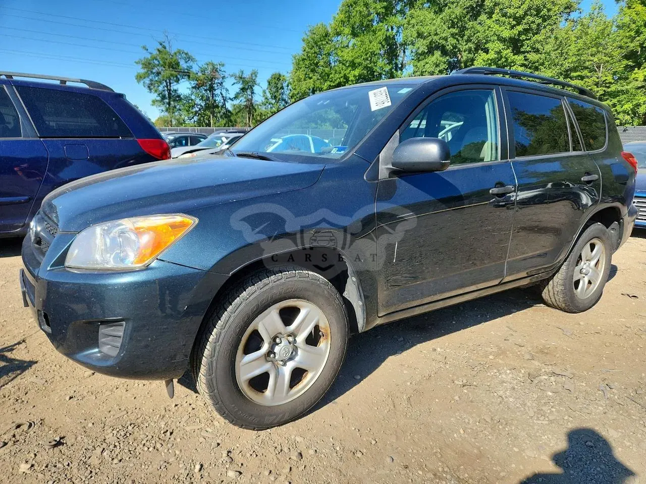 Toyota Rav4 2.5L 4 2009