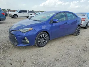 Toyota Corolla 1.8L 4 2017