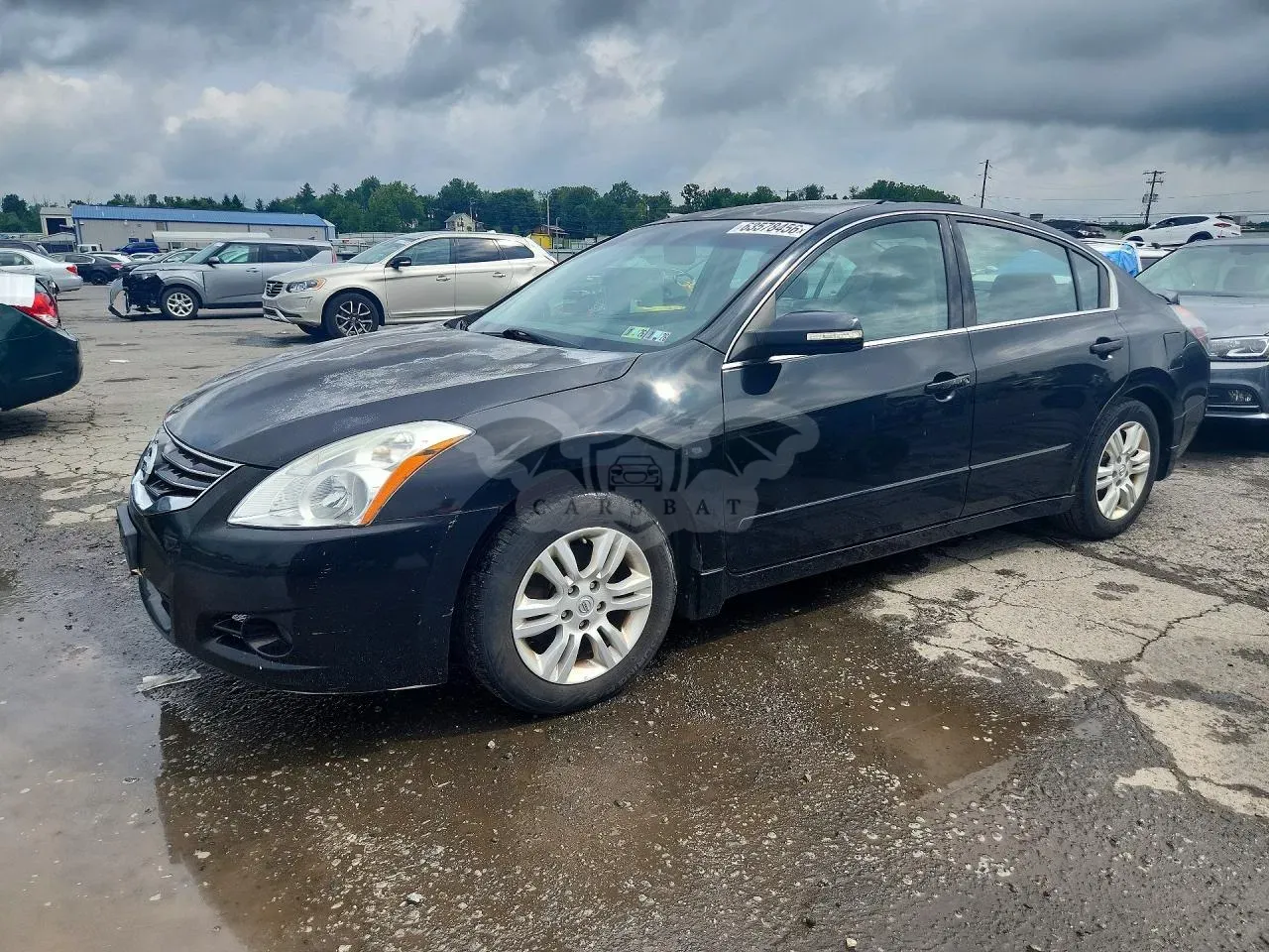 Nissan Altima 2.5L 4 2010