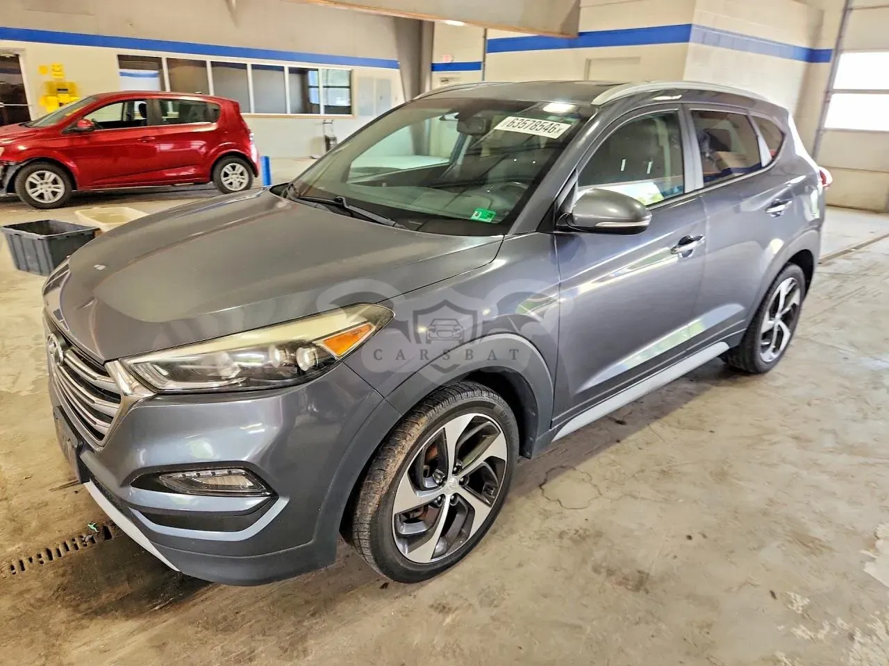 Hyundai Tucson 1.6L 4 2017