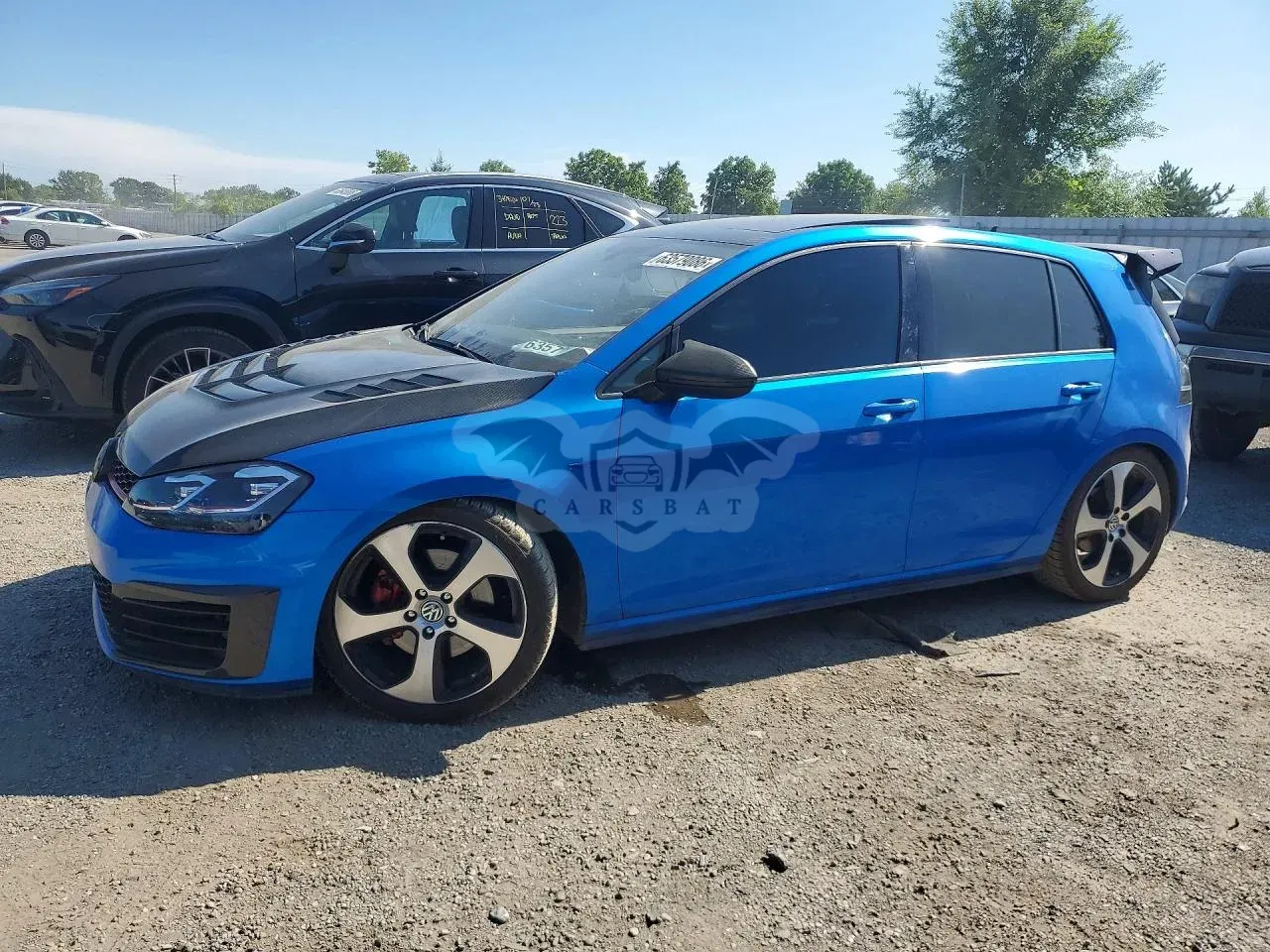 Volkswagen Golf 2L 4 2015