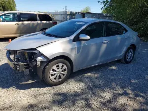 Toyota Corolla 1.8L 4 2017