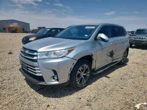 Toyota Highlander 3.5L 6 2018