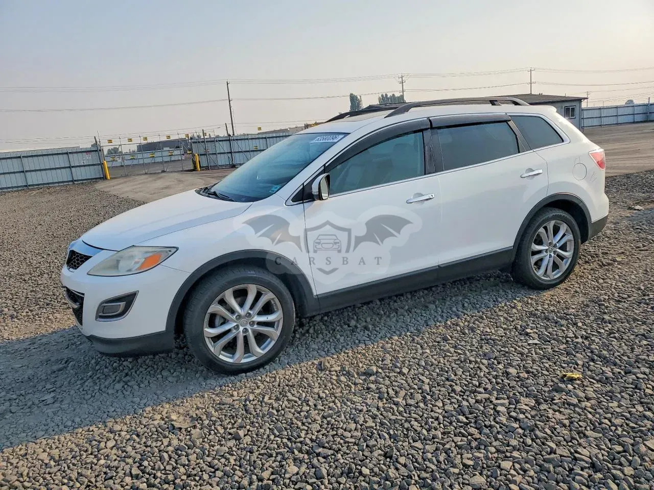 Mazda CX-9 3.7L 6 2012