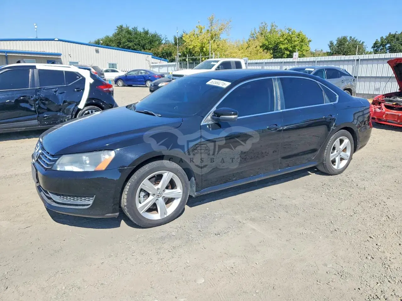 Volkswagen Passat 2.0L 4 2013