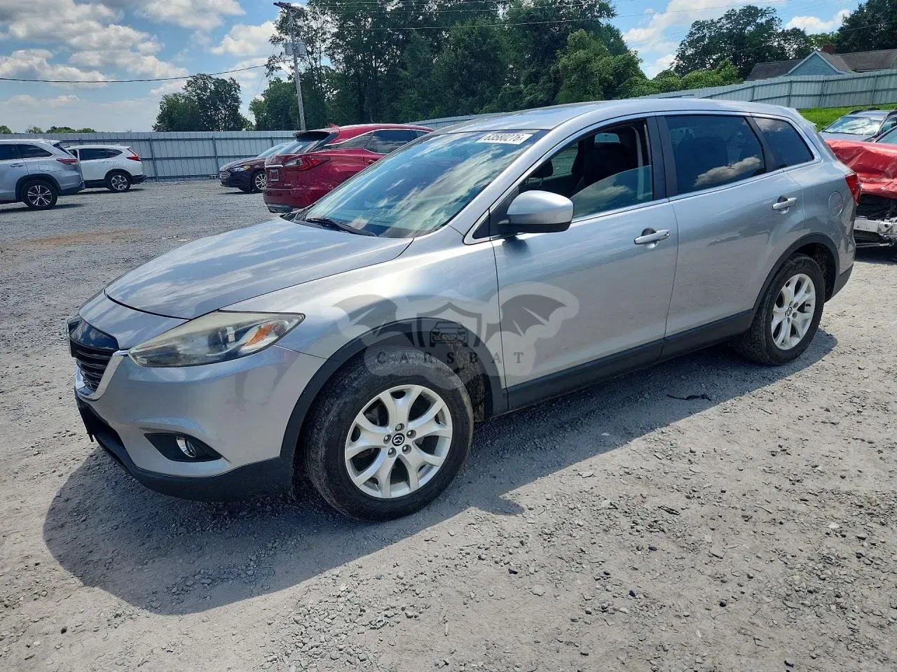Mazda CX-9 3.7L 6 2013