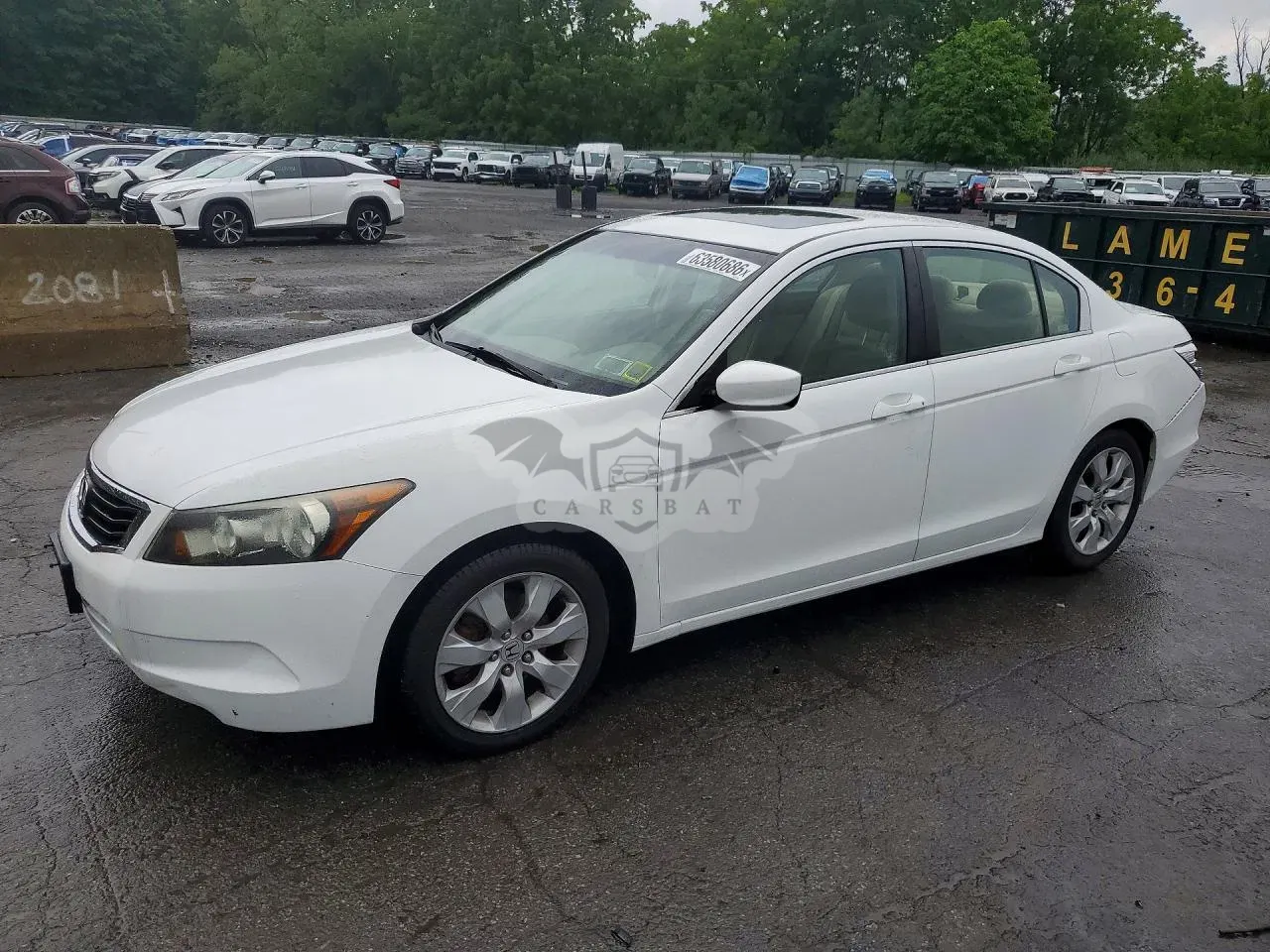 Honda Accord 2.4L 4 2008