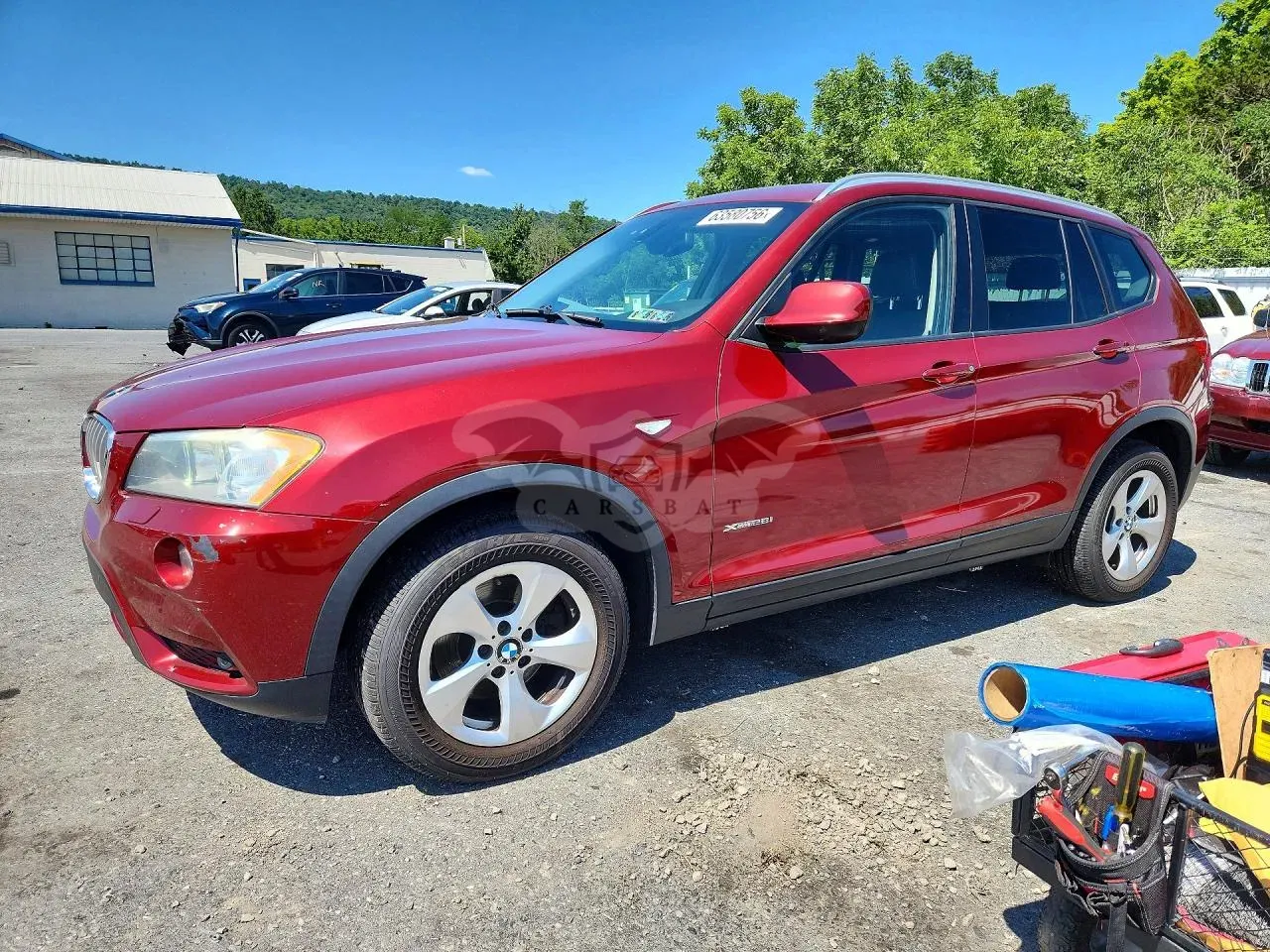 BMW X3 3.0L 6 2011