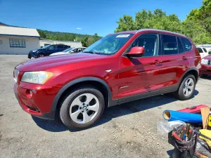 BMW X3 3.0L 6 2011