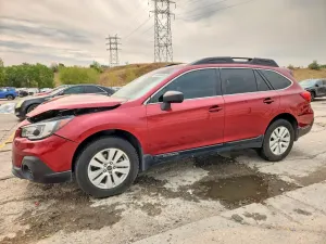 Subaru Outback 2.5L 4 2018