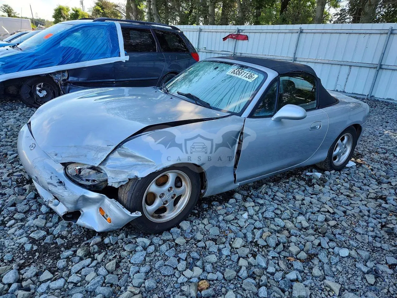 Mazda MX-5 (Miata) 1.8L 4 2000