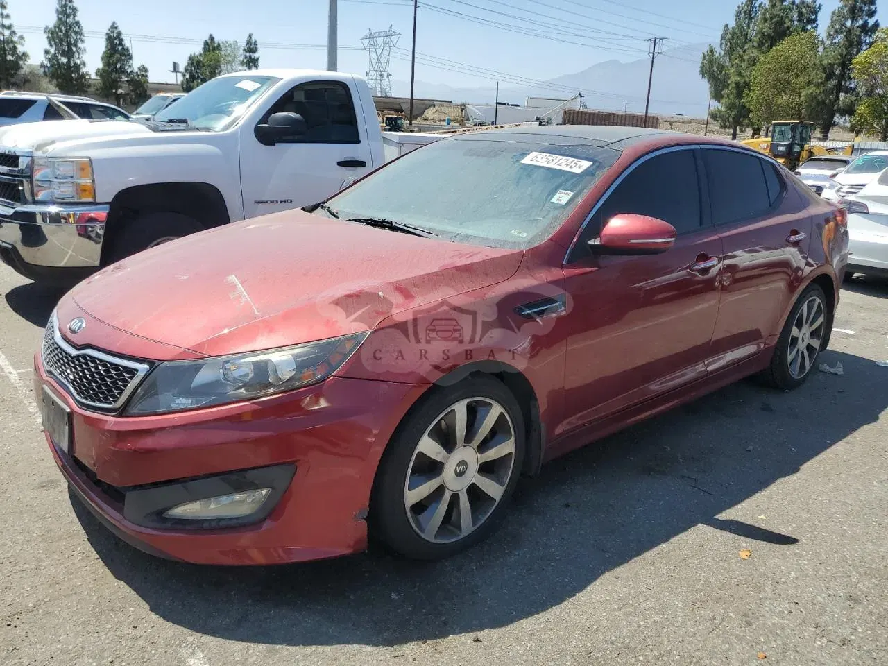Kia Optima SX 2.0L 4 2013