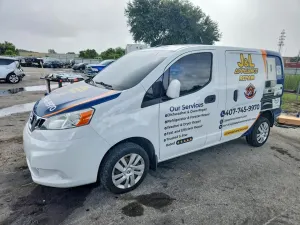 Nissan NV200 2.0L 4 2019