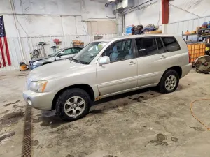 Toyota Highlander 3.0L 6 2002