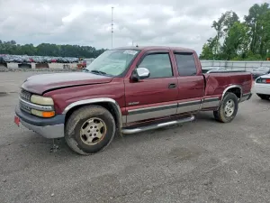 Chevrolet Silverado 1500 5.3L 8 2001