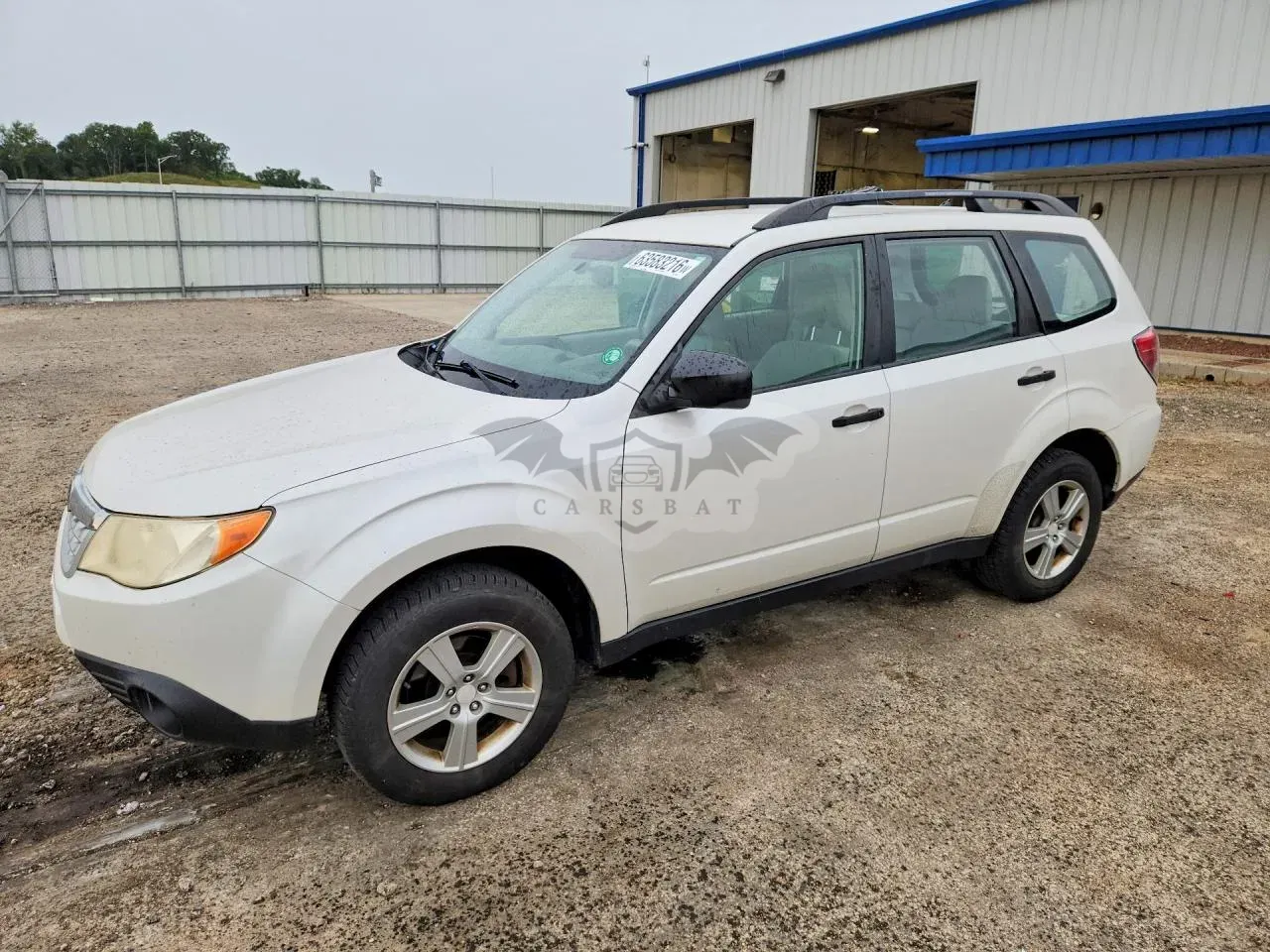 Subaru Forester 2.5L 4 2011