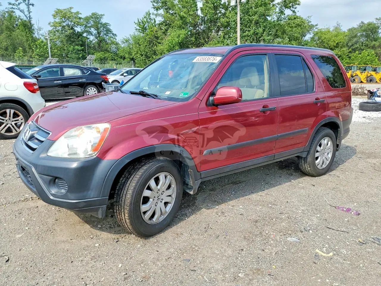 Honda CR-V 2.4L 4 2005