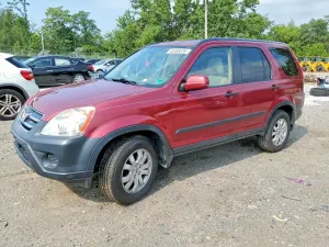 Honda CR-V 2.4L 4 2005