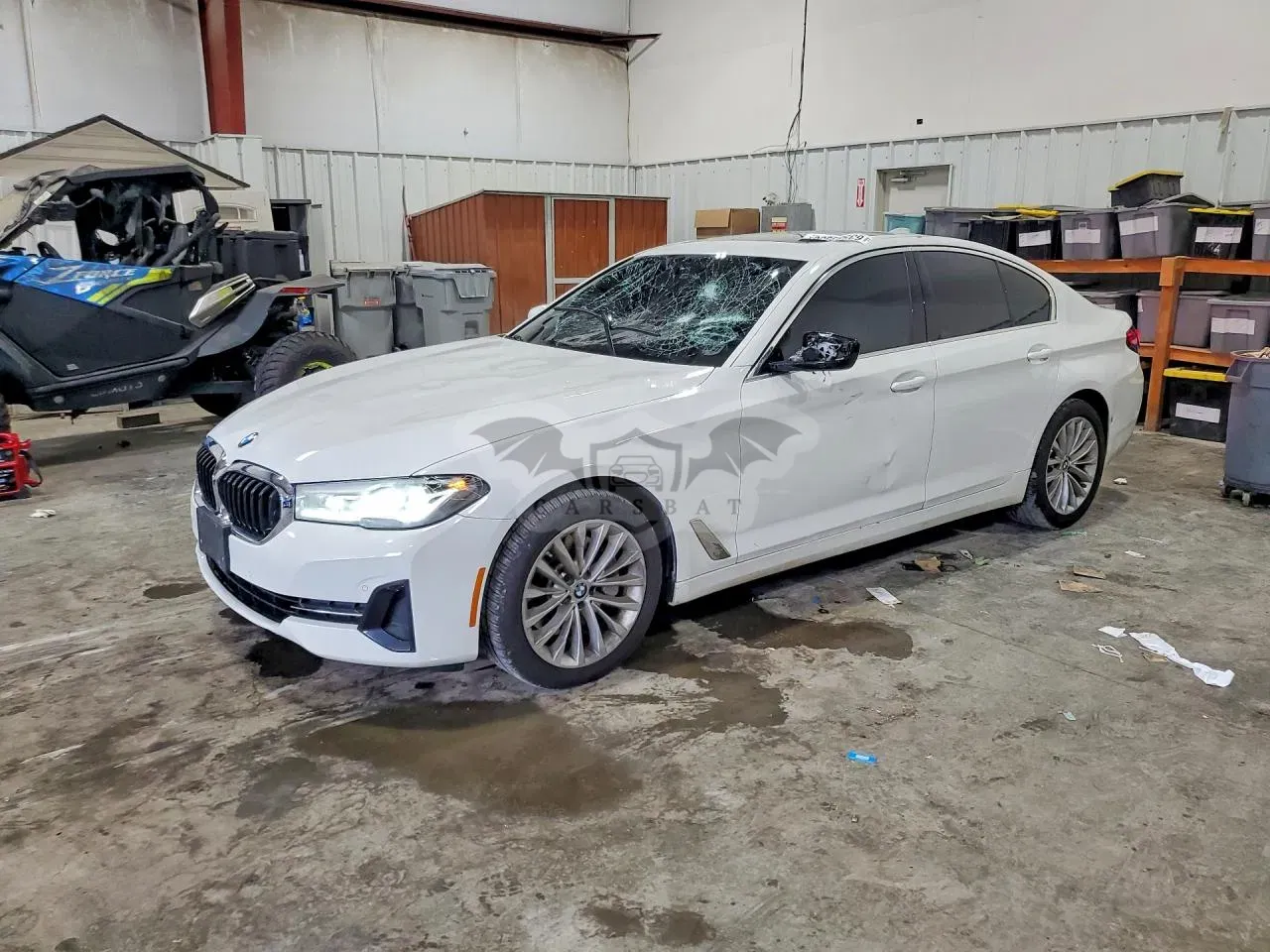 BMW 5 Series 2.0L 4 2022