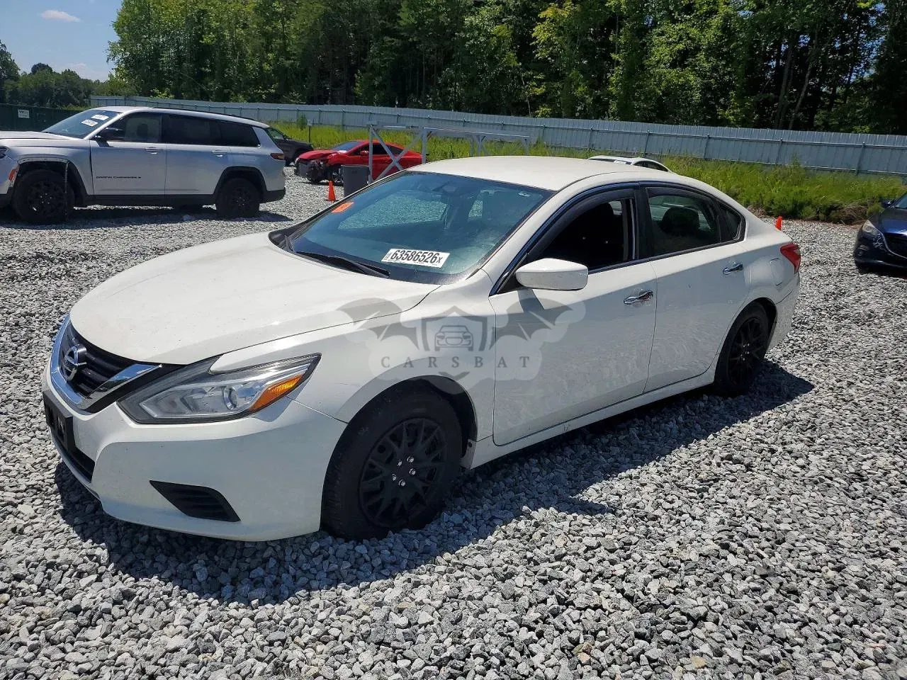 Nissan Altima 2.5L 4 2016